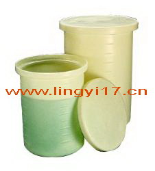 美國耐潔Nalgene帶蓋圓筒形罐_PP，378L容量11200-0100