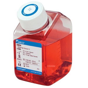 美國Gibco DMEM，高糖，含丙酮酸鹽11995065