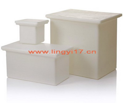 美國耐潔Nalgene帶蓋方形罐_LLDPE，61x45x61cm尺寸14100-0065