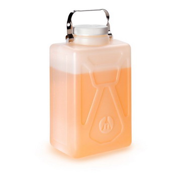 美國耐潔Nalgene矩形細口大瓶,聚丙烯,PP 螺旋蓋2212-0050