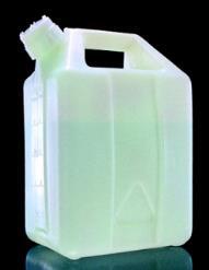 美國耐潔Nalgene氟化油桶，氟化高密度聚乙烯，氟化聚丙烯蓋20L容量2242-0050