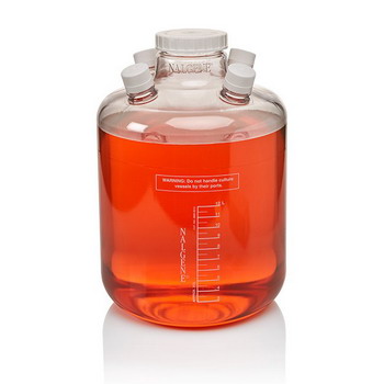 美國耐潔Nalgene帶端口的聚碳酸酯培養瓶2600-0012
