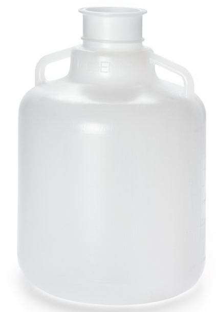 美國耐潔Nalgene聚丙烯衛生型細口大瓶帶3衛生型頸部設計2630-0050