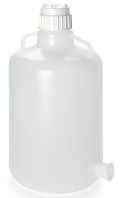 美國耐潔Nalgene可高溫高壓滅菌聚丙烯細(xì)口大瓶2640-0130