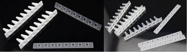 Roche羅氏八連管白色/透明LightCycler® 8-Tube Strips羅氏八聯PCR管含8聯管蓋
