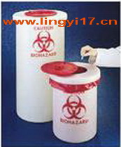 美國耐潔Nalgene生物危險廢品處理桶，垃圾桶15加侖（約56L）6370-0015