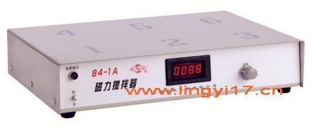 84-1A數顯6工位磁力攪拌器，可以獨立工作