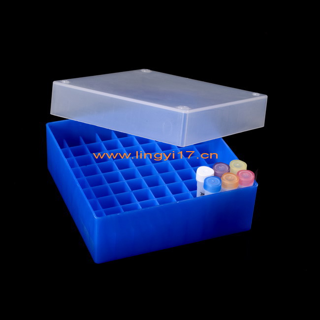 荷蘭BIOplastics B10021 81格低溫儲存盒