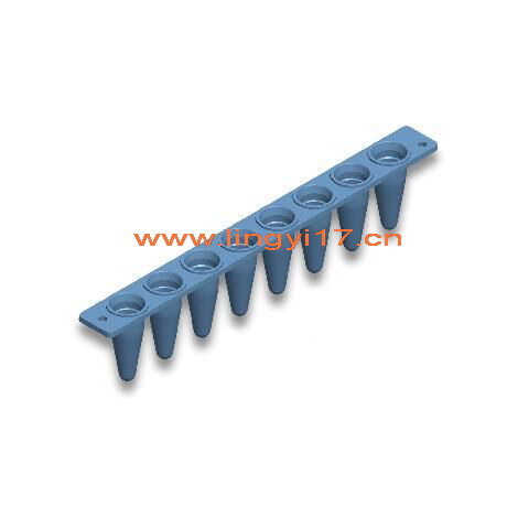 荷蘭BIOplastics B72711 EU0.1ml薄壁八聯管