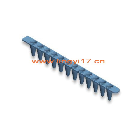荷蘭BIOplastics B76601 EU0.1ml薄壁12聯管