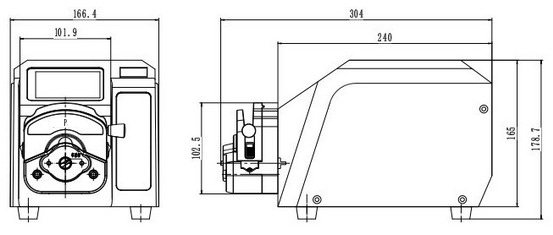 BTC-100觸摸屏流量分配智能型，流量：500ml/min