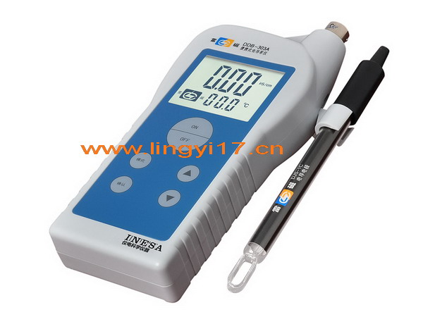 上海雷磁DDB-303A型便攜式電導(dǎo)率儀