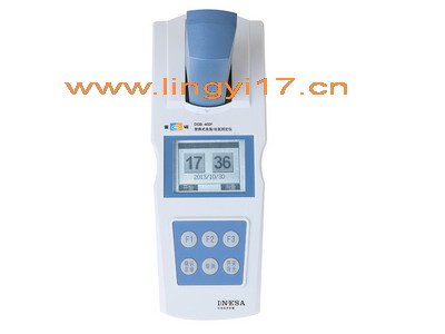 上海雷磁DGB-403F型便攜式余氯二氧化氯測定儀