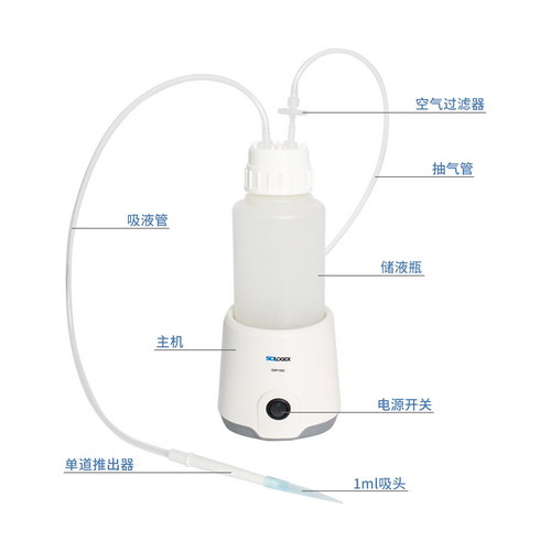 SCILOGEX臺式小型真空吸液器（1L）DSP1000，塞洛捷克