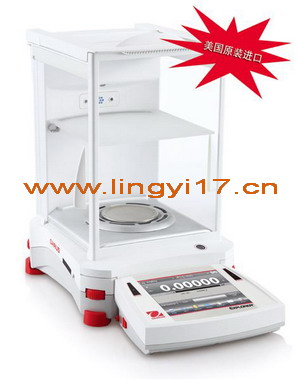 美國ohaus奧豪斯準微量天平EX225D/AD，120g/220g，0.01mg/0.1mg