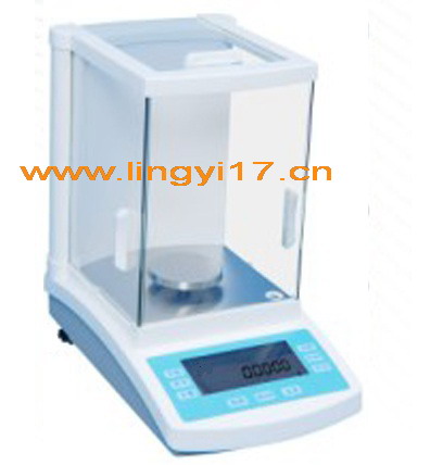 上海凌儀生物FA1004電子分析天平，量程/精度：100g/0.1mg