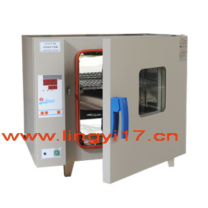 電熱鼓風(fēng)干燥箱GZX-9076MBE，內(nèi)膽尺寸(mm)：450×400×450