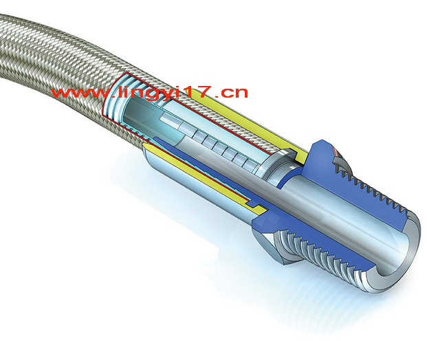 英國Aflex Hyperline不銹鋼編織耐高壓特氟龍管