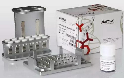 Axygen愛思進磁力架IMAG-96-P-G，AxyMag Nano PCR產物純化試劑盒