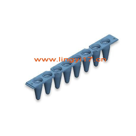 荷蘭BIOplastics K59901 EU 0.1 ml 薄壁八聯(lián)管