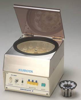 日本Kubota久保田KA-2200免疫血液學用離心機