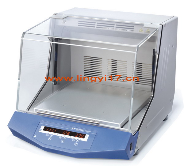 德國IKA KS 4000 ic control控制型恒溫?fù)u床
