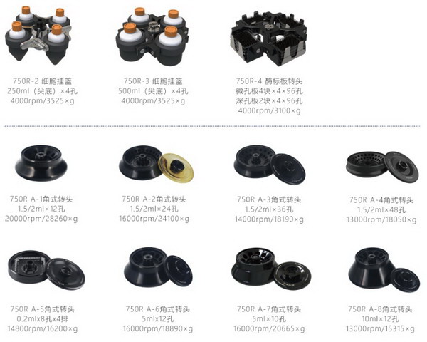 LH750R大容量高速冷凍離心機 高低速多功能 容量3000ml
