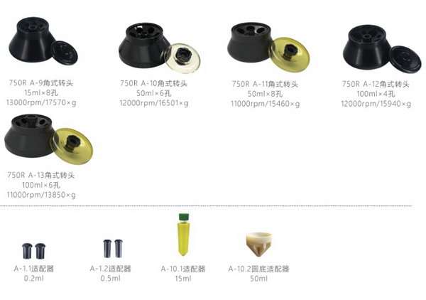 LH750R大容量高速冷凍離心機 高低速多功能 容量750ml×4