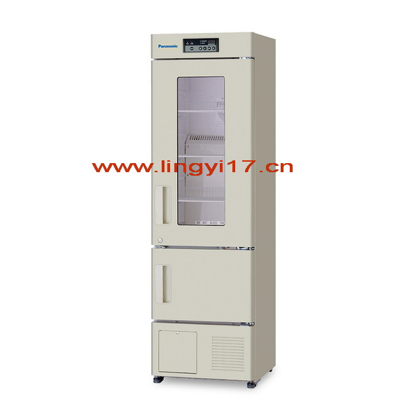 日本松下(原三洋) 藥品保存箱MPR-215F，容積：冷藏室176L/冷凍室39L