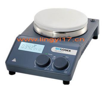 美國(guó)SCILOGEX賽洛捷克數(shù)顯(加熱)型磁力攪拌器MS-H-Pro+