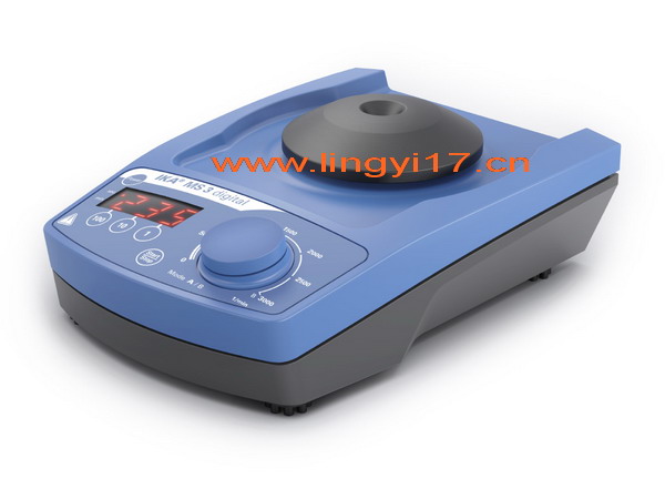德國IKA MS 3數顯型旋渦混勻器