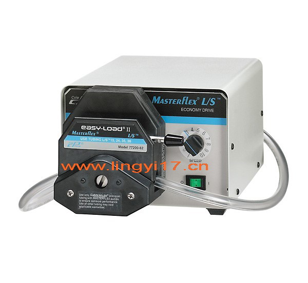 美國Masterflex L/S經濟型變速蠕動泵（無顯示變速）