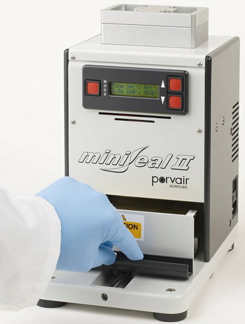 英國porvair調溫式微孔板熱封儀MiniSeal II