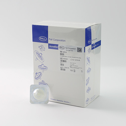 PALL美國25mm,0.45u頗爾針頭濾器一次性4614，進口濾器