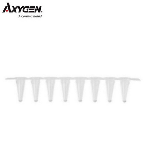 Axygen愛(ài)思進(jìn)0.1mL透明八連管和八聯(lián)管蓋PCR-0108-LP-RT-C