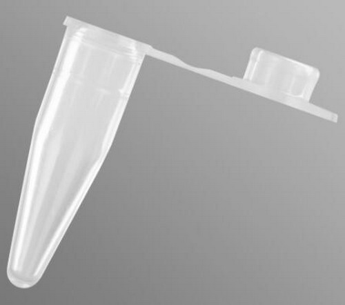 AXYGEN愛思進0.2mL透明PCR薄壁單管，帶平蓋 