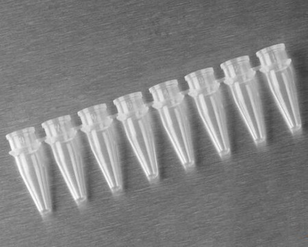 Axygen愛思進八連管PCR-0208-C-G，0.2ml八聯排管