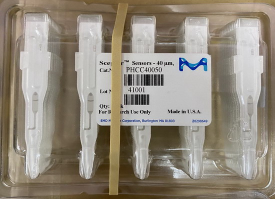 密理博細胞計數Scepter傳感器PHCC40050