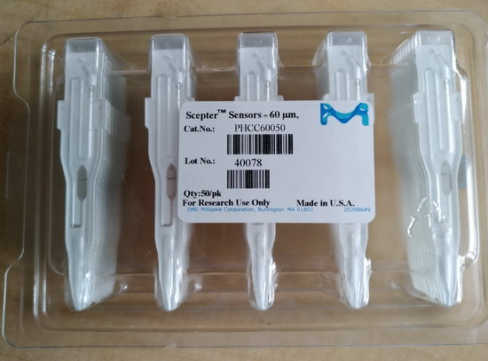 密理博細胞計數Scepter用傳感器60um貨號PHCC60050