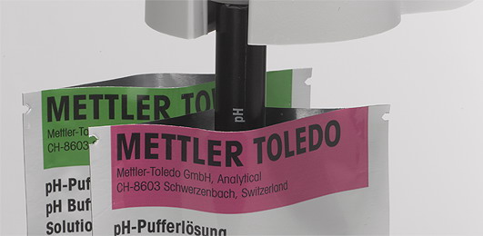 瑞士METTLER TOLEDO梅特勒托利多pH緩沖液,PH校正液