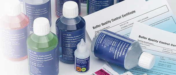 瑞士METTLER TOLEDO梅特勒托利多pH緩沖液,PH校正液