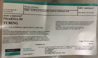 美國道康寧508系列鉑金硫化硅膠管