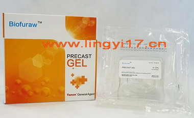 Biofuraw™ Precast Bis-Tris Gel預制膠