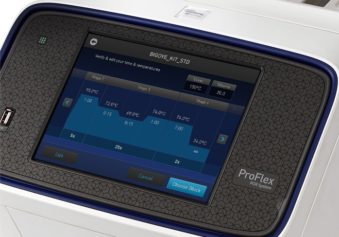 美國ABI ProFlex 3 x 32-well PCR System三槽梯度PCR儀(梯度熱循環儀)4484073