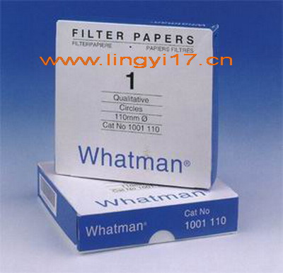 英國Whatman沃特曼Qualitative Filter Papers纖維素定性濾紙