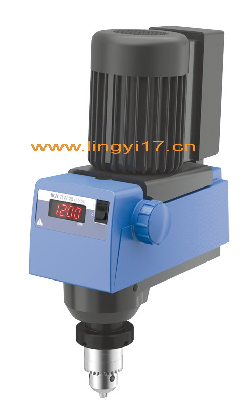 德國(guó)IKA RW 28 digital數(shù)顯型懸臂攪拌器