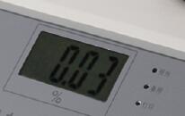 SBDY-3P數(shù)顯白度計(jì),帶RS232打印接口