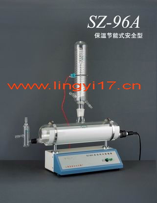 自動純水蒸餾器SZ-96A（保溫節能型）
