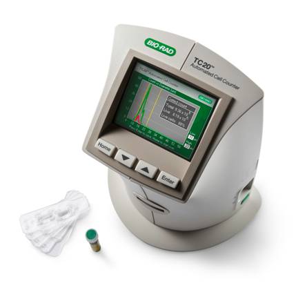美國Bio-Rad伯樂TC20全自動細胞計數儀1450102