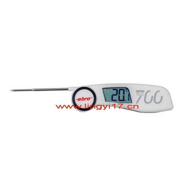 德國(guó)EBRO頤貝隆TLC700折疊溫度計(jì)